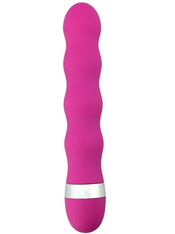 Boğumlu Vibratör 10 Kademe – Pembe