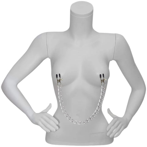 Boob Chain Zincirli Ayarlanabilir Meme Kelepçesi – 40 cm