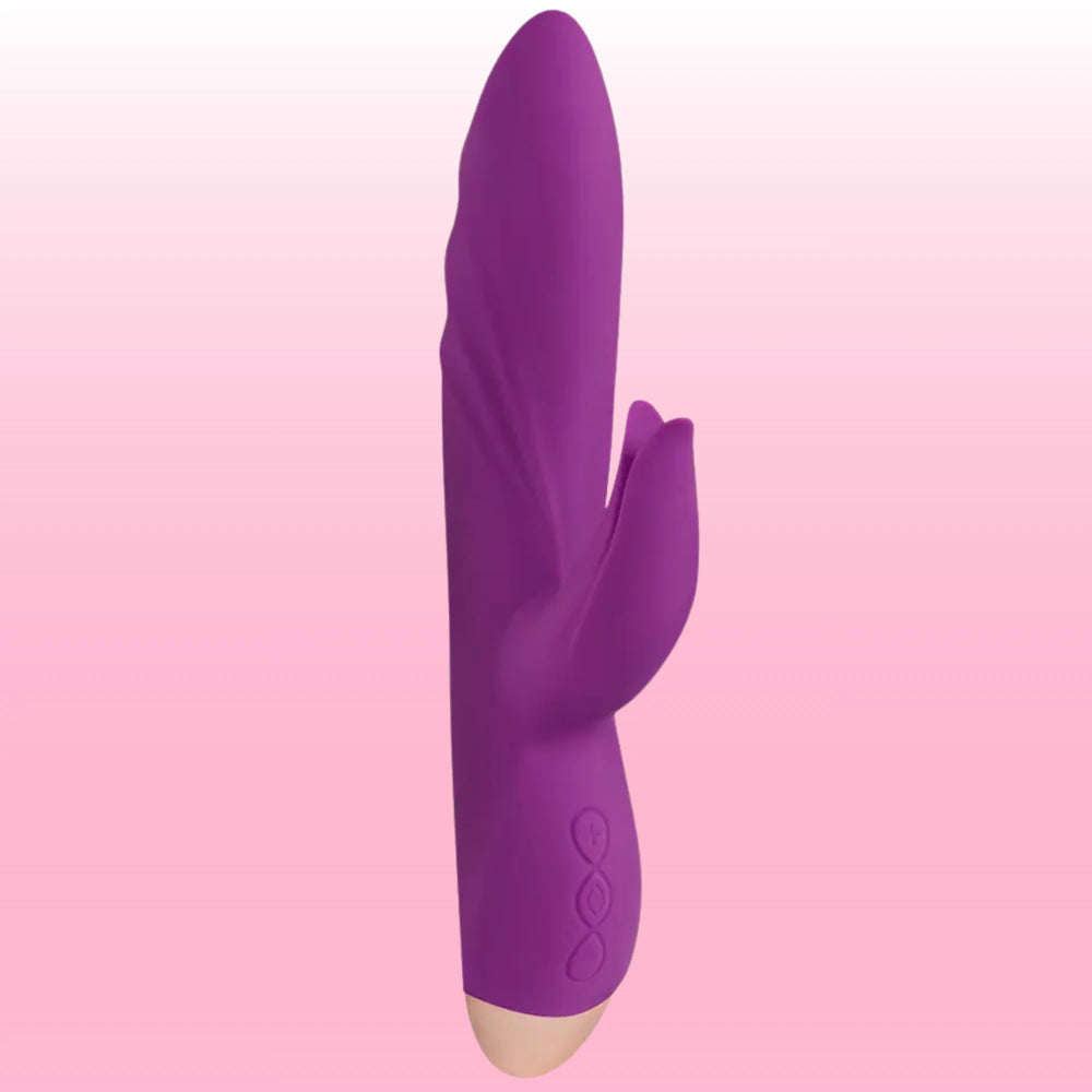 Booker Isıtmalı Çift Motorlu 7 Modlu Rabbit Vibratör