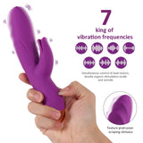 Booker ısıtmalı rabbit vibratör – görsel 3