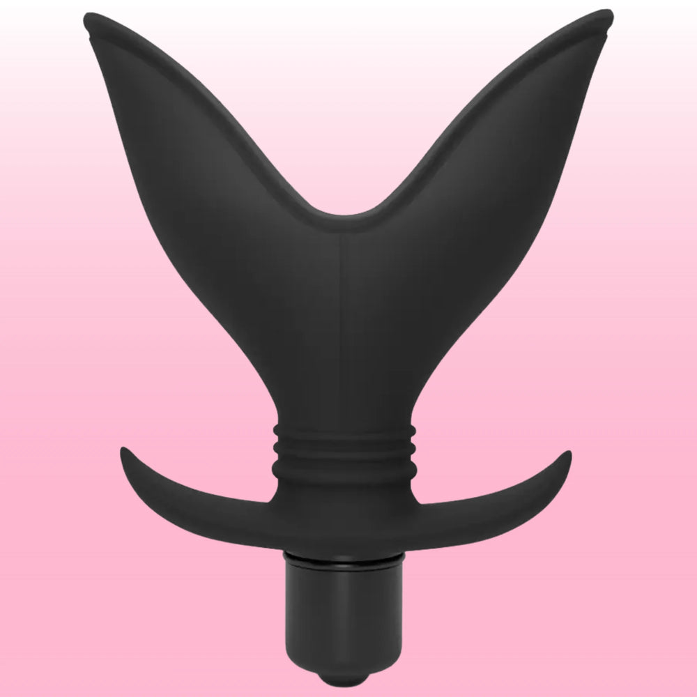 Booty Blaster İçeride Açılan Yaprak Formlu Anal Vibratör