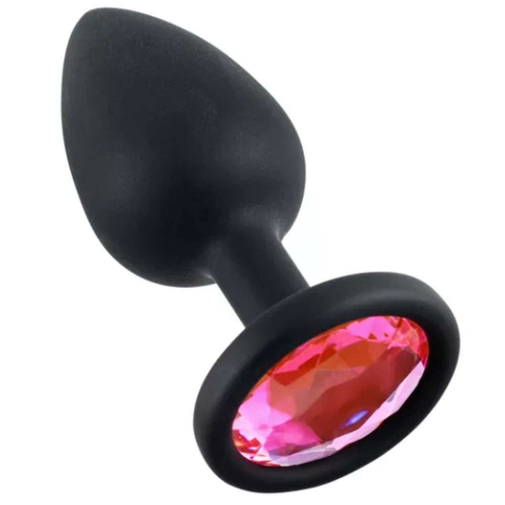 Booty Calls mesajlı silikon anal plug – görsel 2