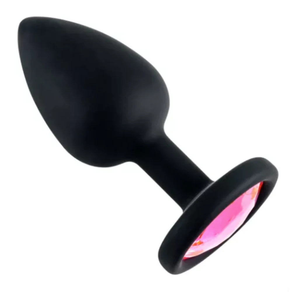 Booty Calls mesajlı silikon anal plug – görsel 3