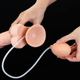 boşalabilir realistik penis 23 cm – görsel 6