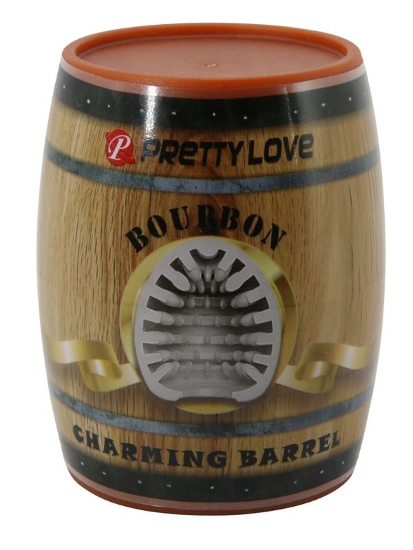 Bourbon Fıçı Formlu Taşınabilir Mastürbatör – 42 g