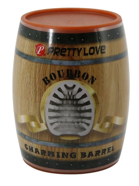 Bourbon Fıçı Formlu Taşınabilir Mastürbatör – 42 g