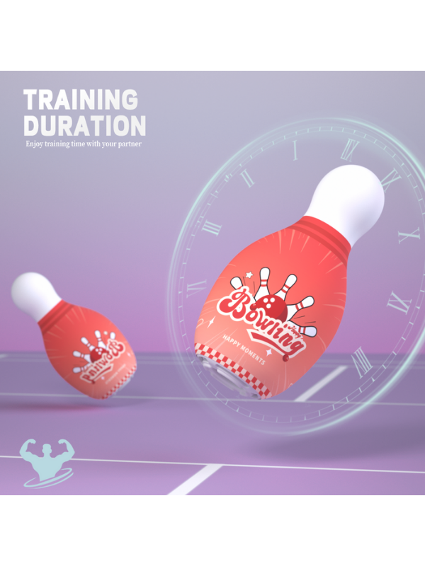 bowling topu formlu cep tipi mastürbatör – görsel 3