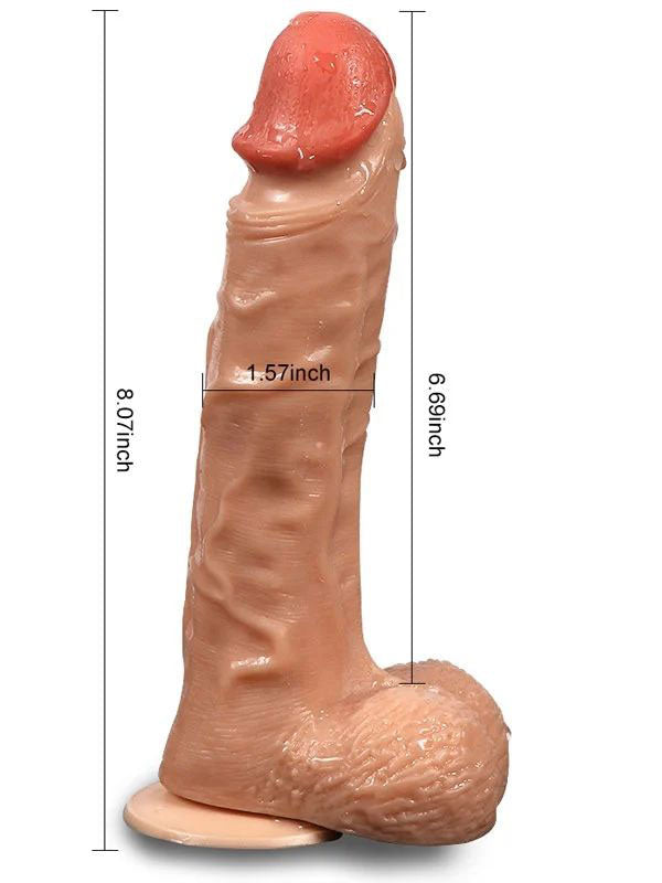 20,5 cm şarjlı uzaktan kumandalı dönen vibratör – görsel 5