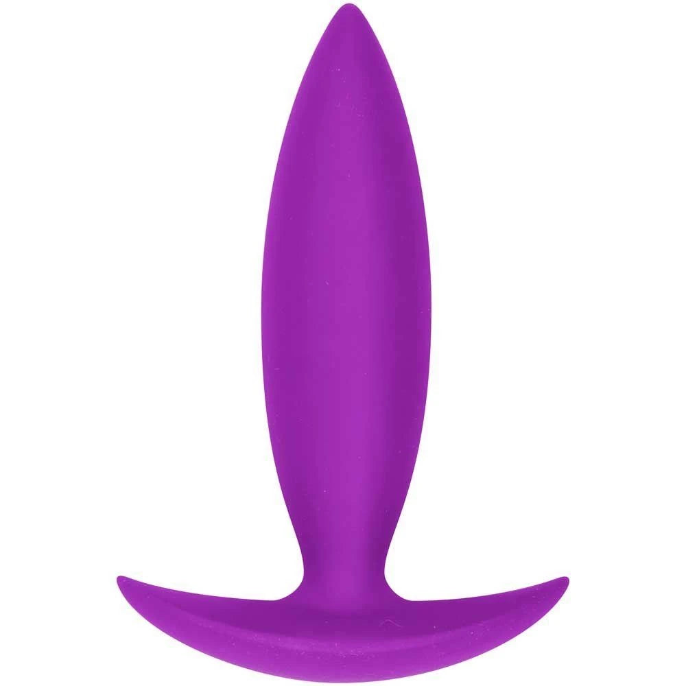 Bubble Butt Player Starter Başlangıç Silikon Anal Plug – Mor