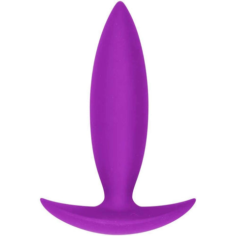 Bubble Butt Player Starter Başlangıç Silikon Anal Plug – Mor