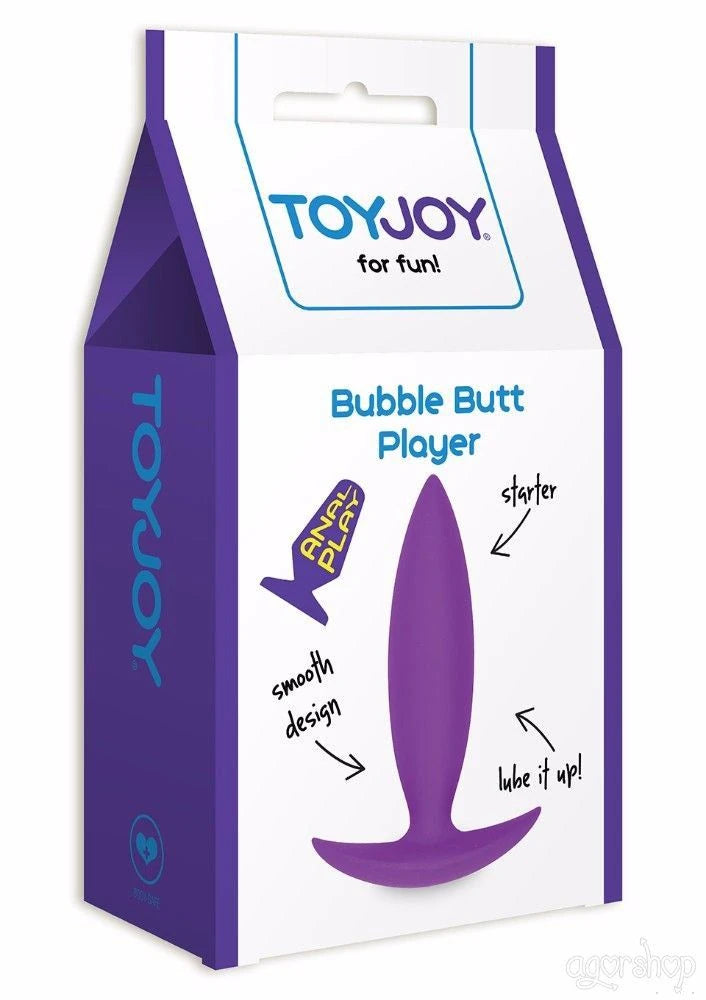 Bubble Butt Player Starter silikon anal plug – görsel 2
