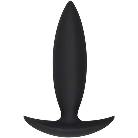 Bubble Butt Player Starter Başlangıç Silikon Anal Plug – Siyah
