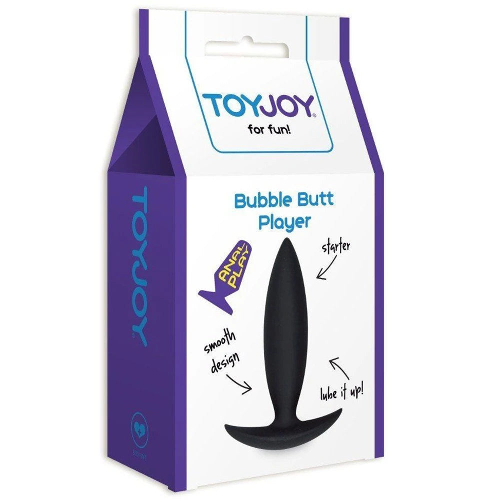 Bubble Butt Player Starter silikon anal plug – görsel 2