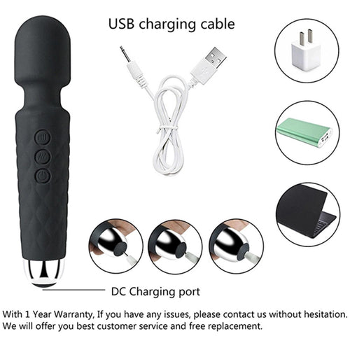 bükülebilir başlıklı wand vibratör – görsel 3