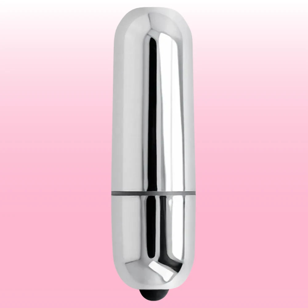 Bullet Vibes Tek Modlu Sessiz Mini Kurşun Vibratör