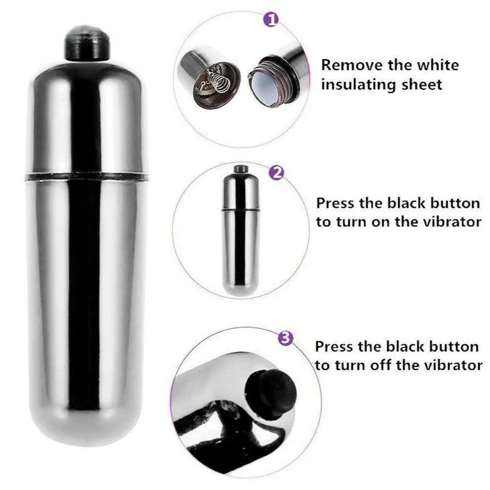 Bullet Vibes mini kurşun vibratör – görsel 5