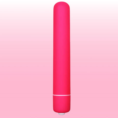 Bullet Yuvarlak Silikon Uçlu Mini Mermi Vibratör