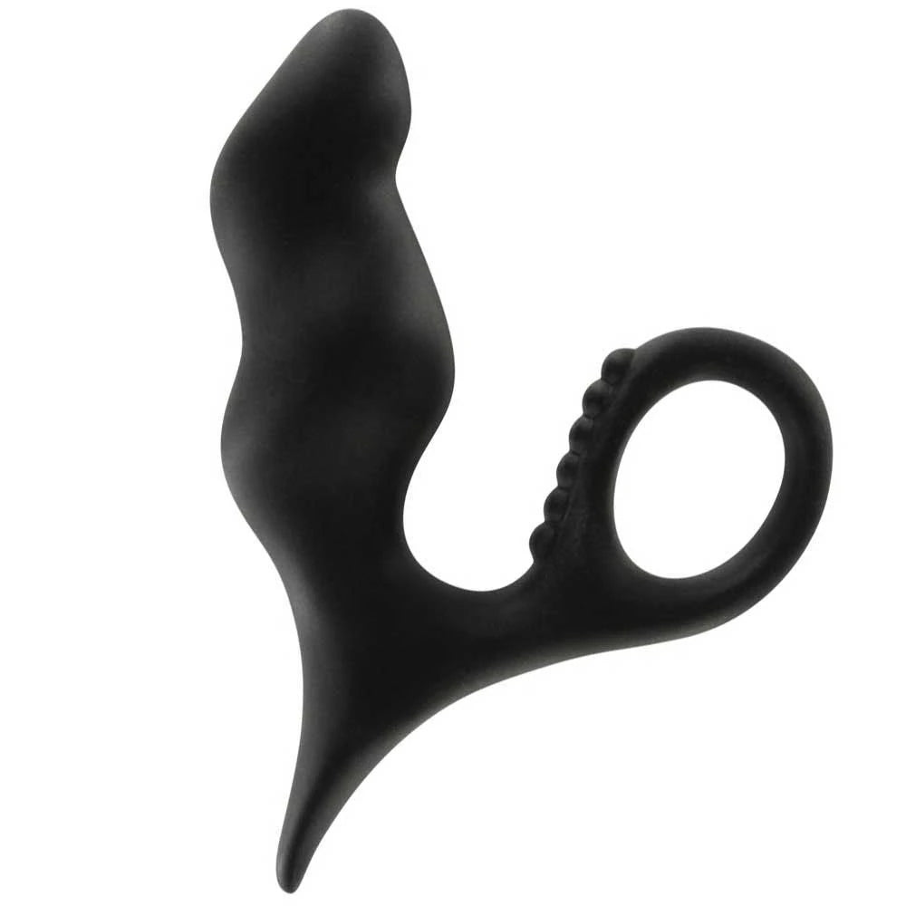 Bum Buster P-Noktası ve Perine Uyarıcılı Silikon Anal Plug