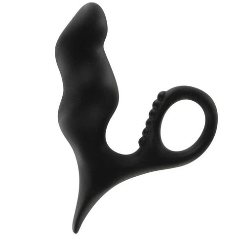 Bum Buster P-Noktası ve Perine Uyarıcılı Silikon Anal Plug