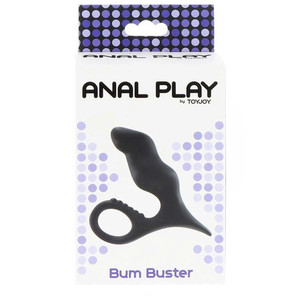 Bum Buster perine uyarıcılı anal plug – görsel 3
