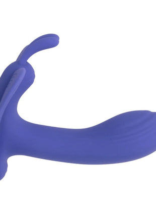 Calexotics Connect App Controlled Venus Butterfly Telefon Kontrollü Çift Uyarımlı Vibratör