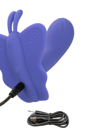Calexotics Connect App Controlled Venus Butterfly Telefon Kontrollü Çift Uyarımlı Vibratör