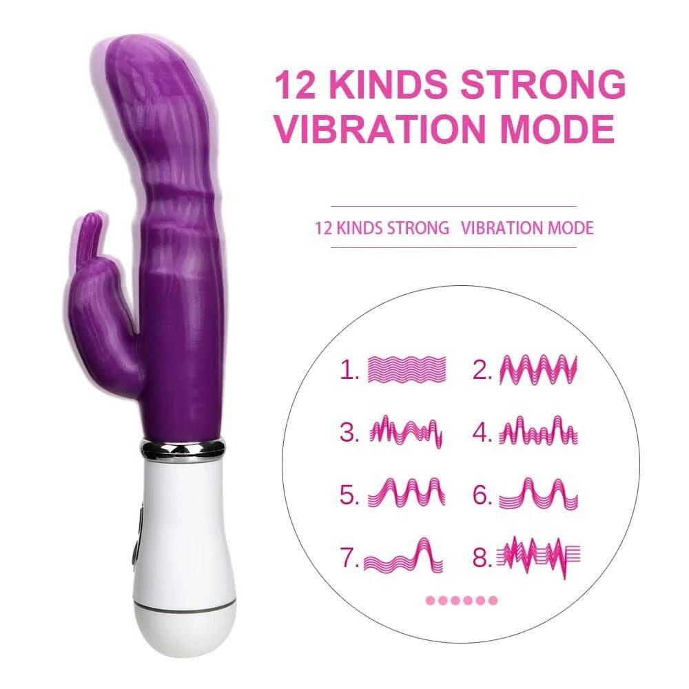 Bunny Vibe rabbit vibratör – görsel 3