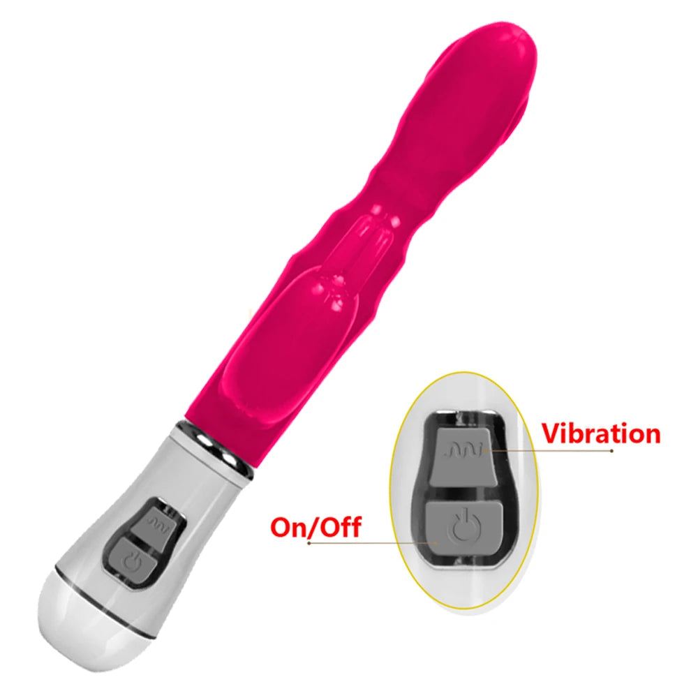 Bunny Vibe rabbit vibratör – görsel 4