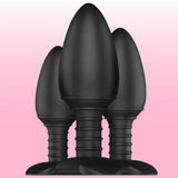 Butt Plug Trio silikon plug seti – görsel 1