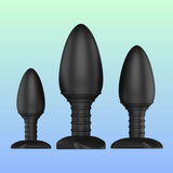 Butt Plug Trio silikon plug seti – görsel 2