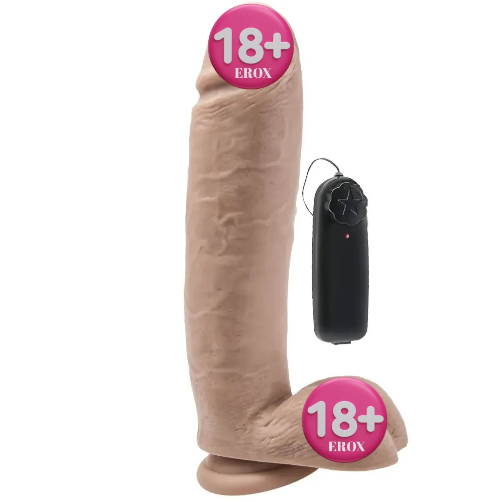 büyük titreşimli jel realistik penis – görsel 1