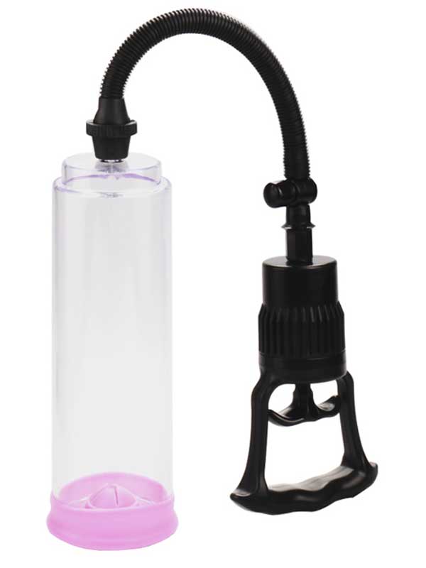 Büyük Tetikli Vakum Penis Pompası – 20 x 6 cm Silindir