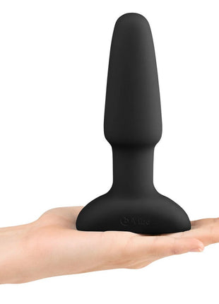 B-Vibe Rimming 2 Uzaktan Kumandalı Titreşimli Anal Vibratör Black