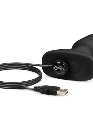 B-Vibe Rimming 2 Uzaktan Kumandalı Titreşimli Anal Vibratör Black