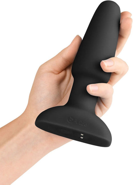 B-Vibe Rimming 2 Uzaktan Kumandalı Titreşimli Anal Vibratör Black