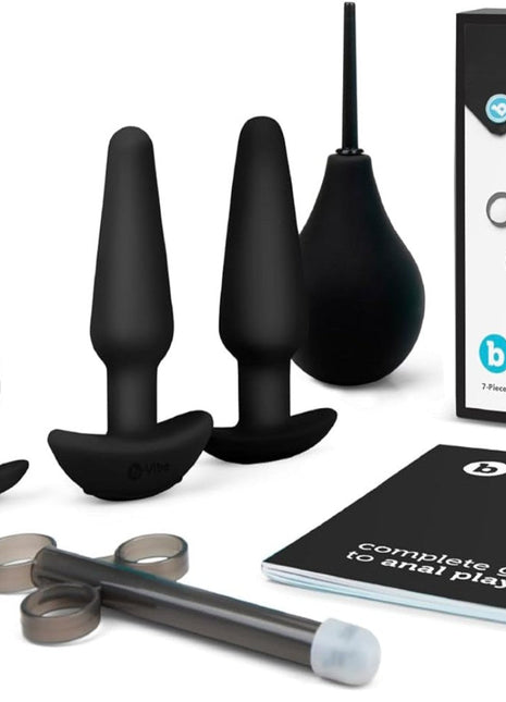 B-Vibe Anal Training Education Set Anal Set
