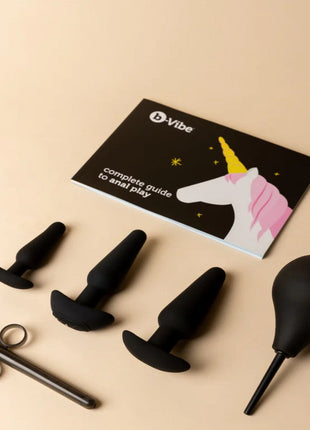 B-Vibe Anal Training Education Set Anal Set