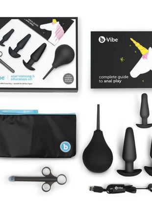 B-Vibe Anal Training Education Set Anal Set