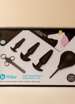 B-Vibe Anal Training Education Set Anal Set