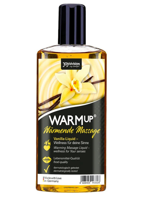 Joy Division Warmup Vanilya Aromalı Masaj Jeli 150 Ml.