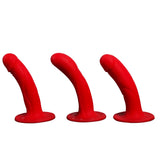 C10 vantuzlu silikon dildo – görsel 6