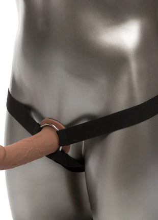 Calexotics Performance Maxx Life-Like Silicone Hollow Penis İçi Boş Strap-on Penis