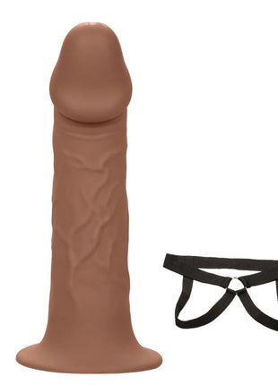 Calexotics Performance Maxx Life-Like Silicone Hollow Penis İçi Boş Strap-on Penis