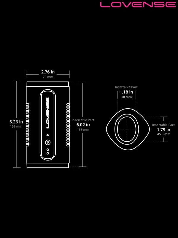 Calor telefon kontrollü mastürbatör – görsel 3