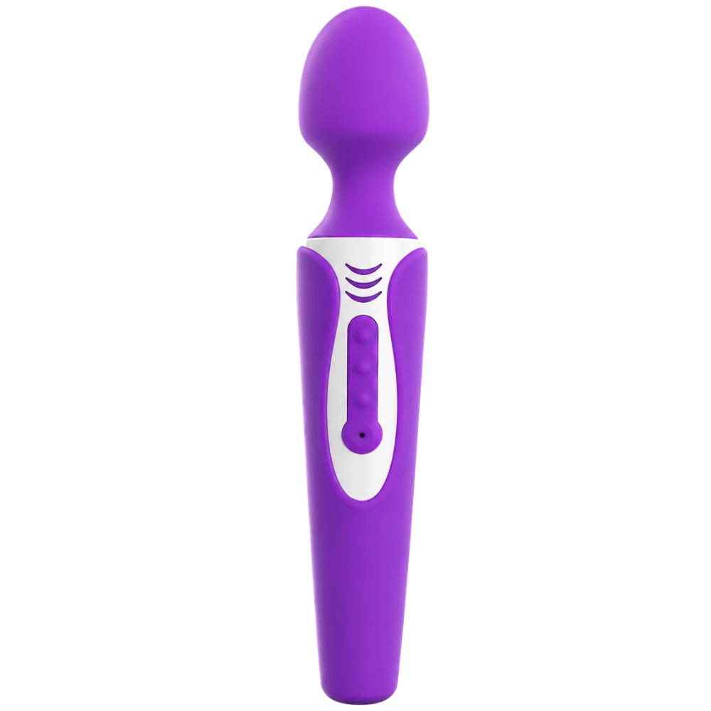 Caresse Legend 7 Modlu Silikon Masaj Wand – Mor