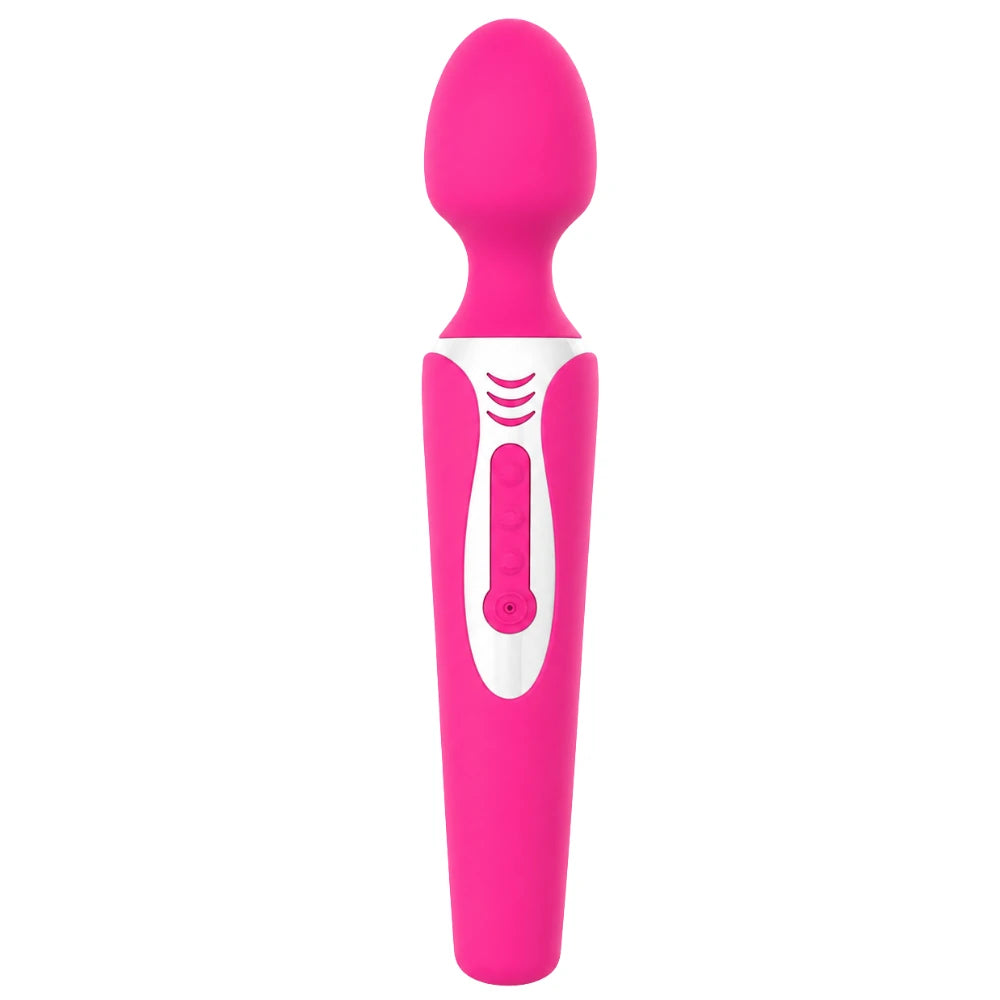 Caresse Legend 7 Modlu Silikon Masaj Wand – Pembe