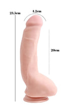 carnal pleasure kıkırdaklı gerçekçi dildo – görsel 5