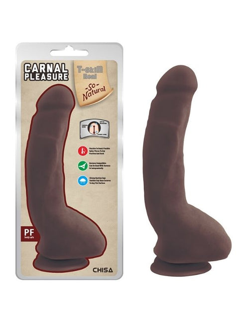 Carnal Pleasure Melez Kıkırdaklı Gerçekçi Dildo – 23,5 cm