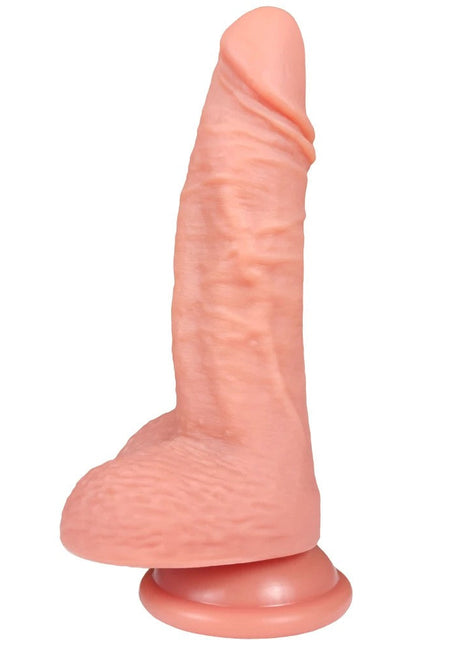 Shequ Dildo Series Ercule's Natural Çift Katmanlı Realistik Penis SQ-WBD10006