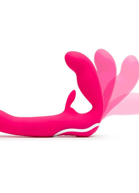 Happy Rabbit Strapless Strap-On Rabbit Vibratör